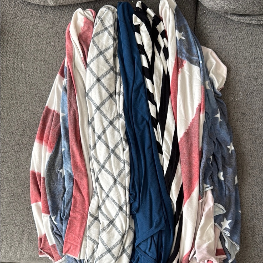 Copper Pearl Swaddles (5)